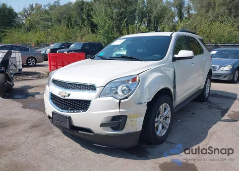 2015 Chevrolet Equinox 1Lt из США, поврежденный, VIN 1GNALBEK2FZ113185